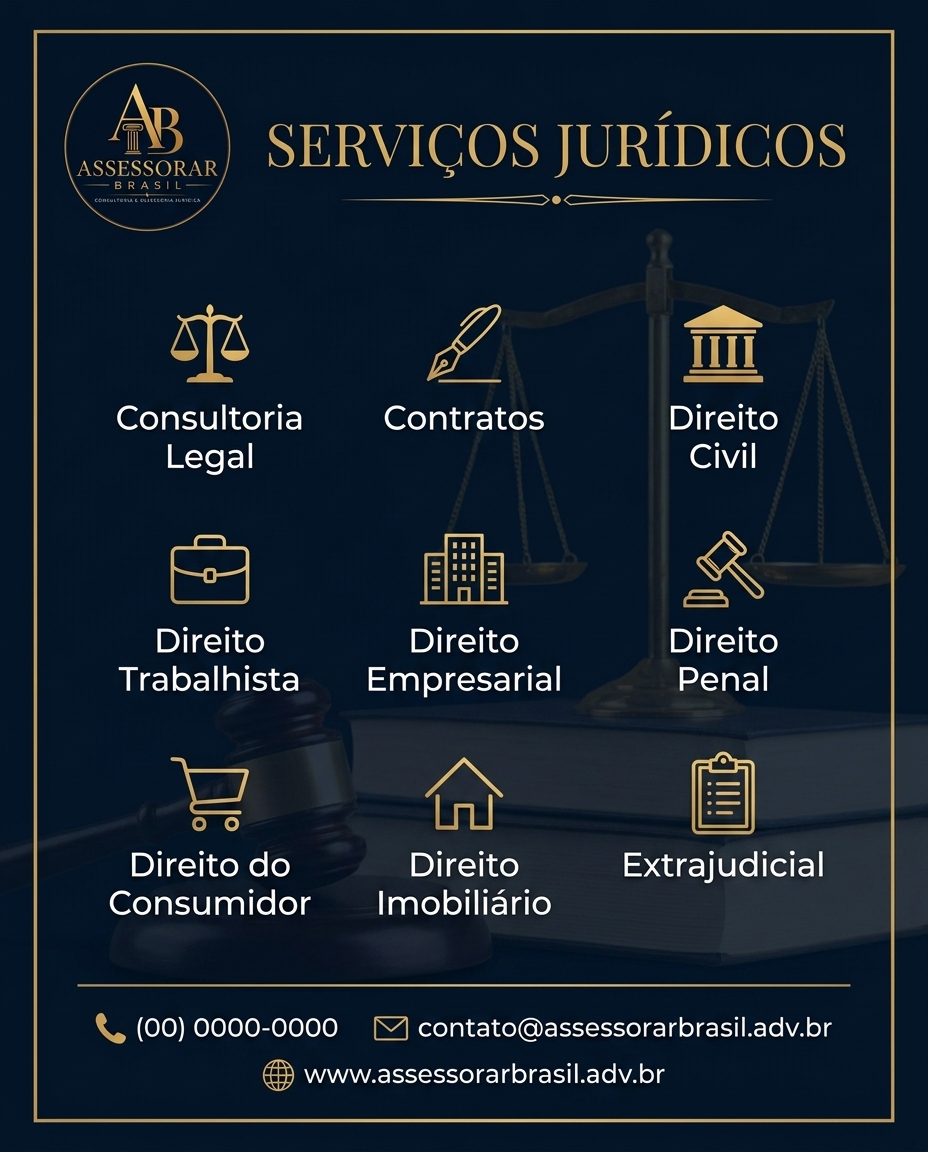 Assessorar Brasil - Resolva sua questão jurídica com quem entende do assunto — sem sair de casa.